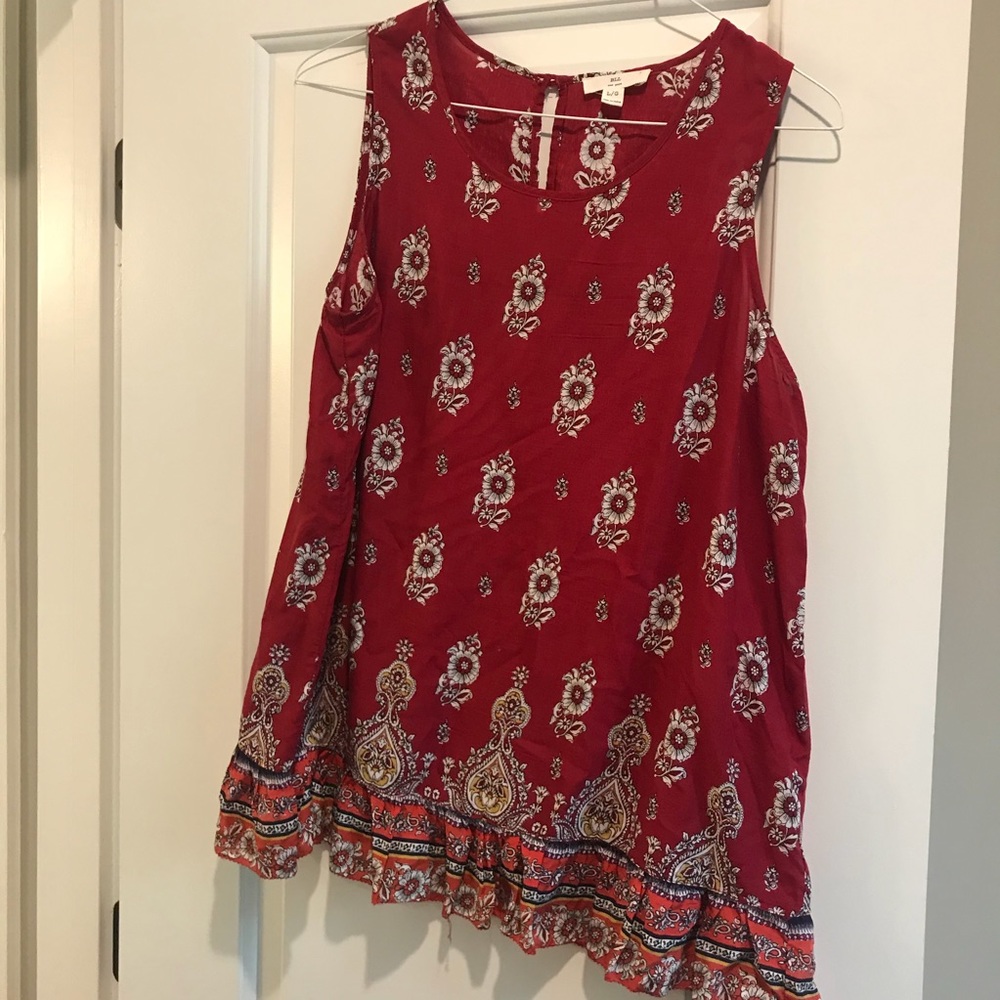 Boho tank large